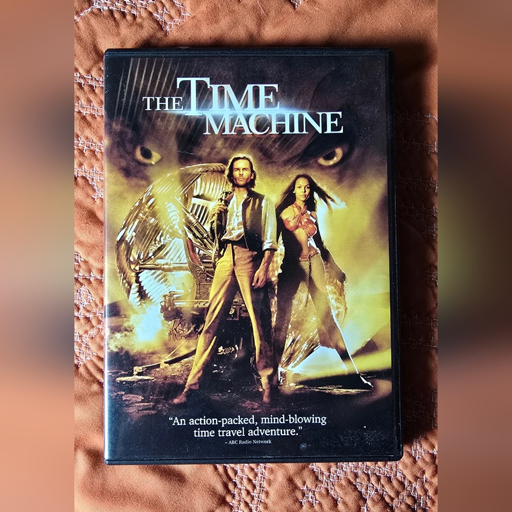 The Time Machine DVD